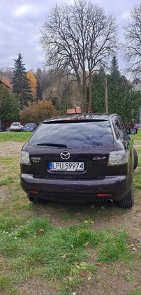 Mazda CX-7 cena 20500 przebieg: 235000, rok produkcji 2007 z Szczucin małe 172